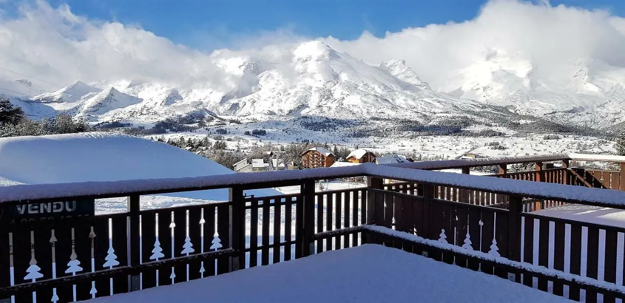 Appartement Eden des Cimes, La Joue du Loup
